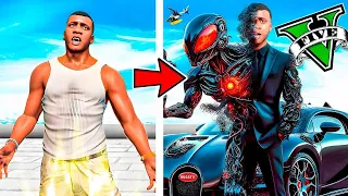 LA TRANSFORMACION de FRANKLIN en GTA 5! (PELICULA)