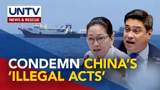 Senate adopts reso condemning China Coast Guard’s harassment in WPS
