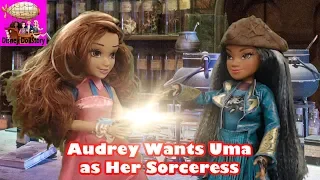 Audrey Wants Uma as Her Sorceress - Part 9 - Descendants Shadow World Disney