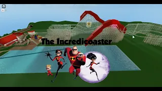 Incredicoaster in Theme Park Tycoon 2