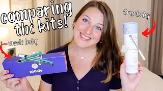 Comparing Home Insemination Kits! | Mosie Baby vs Make A Mom Cryobaby | Tiffanie Michelle