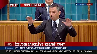 Özgür Özel'den Bahçeli'ye 4 soru... Kim bu ikili, Sinan Ateş suikastı ile bağları var mı?