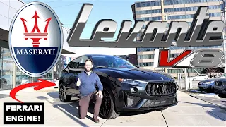 2023 Maserati Levante Modena S: This Maserati Has A Ferrari V8 Under The Hood!