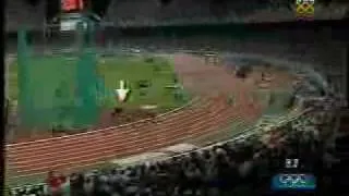 2004 Olympic Mens 400m Semi-Final #1