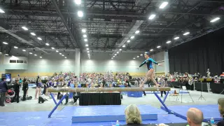 Alissa Bonsall 2015 JO nationals beam 9 35