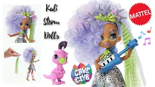 Mattel Cave Club Series 2 - Bashley Doll Unboxing Review