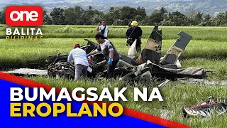 Isang aircraft ng Philippine Air Force, nag crash sa Bataan