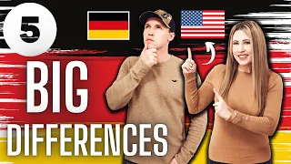 🇩🇪 5 BIG Differences between the US and Germany - FIRST MONTH Living in Germany as Americans!