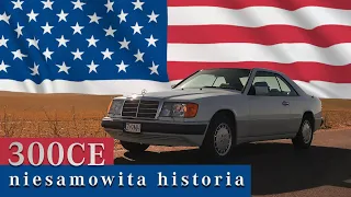 sprowadziłem z USA mercedesa w124 coupe