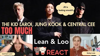 Romance Authors REACT to  MV Jungkook, The Kid Laroi, and Central Cee's epic track, 'Too Much'. 🎶