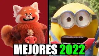 8 MEJORES PELÍCULAS ANIMADAS del 2022