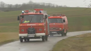 [Baujahr 1960 und 1985] Oldtimer+Sonstiges LF Freiwillige Feuerwehr Reusch