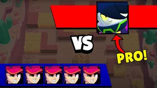 5 FANG vs PRO EDGAR!! Brawl Stars Funny Moments & Glitches & Fails #671