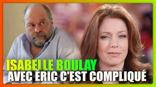 Isabelle Boulay sans filtre sur sa vie compliquée avec Eric Dupond-Moretti