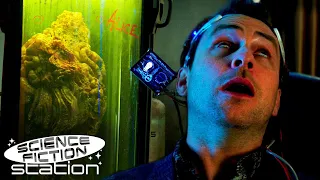 Charlie Day Talks To A Kaiju Brain | Pacific Rim: Uprising | Science Fiction Station