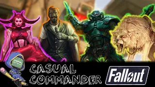 FRANK 🆚 VOJA 🆚 JUDITH 🆚 GALAXY NEWS DJ  | Fallout EDH / Casual Commander