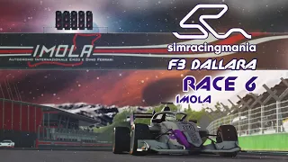 SimRacingMania F3 - Imola (Final)
