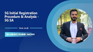 5G SA- Initial Registration Analysis
