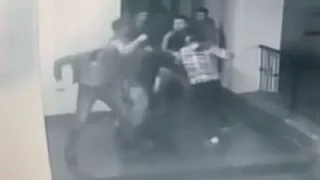 ВИДЕО член "Бойцовского клуба" ранил мужчину / Member of "Fight Club" brutally a man