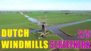 DUTCH WINDMILLS - Oude Weteringmolen