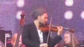 Let me entertain you - DAVID GARRETT - Berlin 23-06-2015