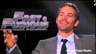 Paul Walker Talks About The Love Of His Life  Died Doing What He Loved