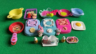 3 Minutes Satisfying with Unboxing Hello Kitty Kitchen Set Toys Collection Review Toys | ASMR