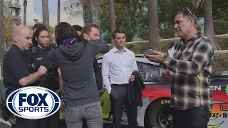 Jeff Gordon Police Chase - Behind-The-Scenes