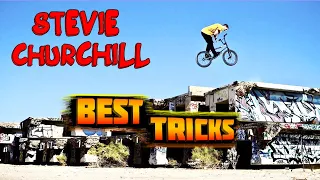 STEVIE CHURCHILL INSTAGRAM COMPILATION BMX TRICKS