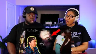 Kidd and Cee Reacts To Ghost ATTACK Caught On Camera! (Mr Ballen)