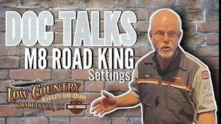 Doc Harley | M8 Road King Settings | Metric to Standard | Low Country Harley-Davidson