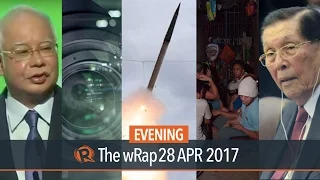 Press Freedom, Enrile, Najib | Evening wRap