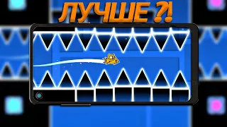 НА ЧЕМ ЛУЧШЕ ИГРАТЬ в Geometry Dash? ПК ИЛИ ТЕЛЕФОН?