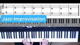 Tutorial: Einfache Jazz-Improvisation auf dem Klavier