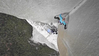Hazel Findlay’s Secret To Freeing El Cap - 'Just Try' | Cedar Wright Climbing Reels, Ep. 7