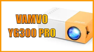 Mini proyector VAMVO YG300 PRO