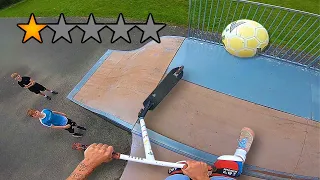 I Found A 1 Star Rated Skatepark