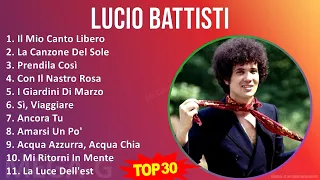 L u c i o B a t t i s t i MIX Best Songs, Grandes Exitos ~ 1960s Music ~ Top Western European Tr...