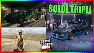 NUOVA AUTO+NUOVA CACCIA AL TESORO AGGIORNAMENTO SETTIMANALE SCONTI E SOLDI TRIPLI GTA 5 ONLINE ITA