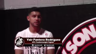 Yair El Pantera Rodriguez Interview