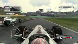 F1 2011 Coop Season Finale Brazil Race #2