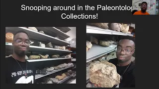 My summer Paleontology Internship