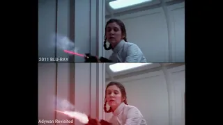 Cloud City Escape - Adywan Revisited VS Blu-Ray