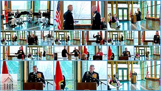 Retirement Ceremony of Maj. Gen. Jason Bohm | 34 Years of Service #SemperFi #USMC