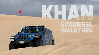 A Closer Look At Khan - 4.5" Lifted EcoDiesel Rubicon Gladiator