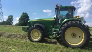 Vlog - Baling Hay And Picking It Up