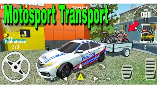 Motosport Transport - New Mission - Car Simulator 2 || Android Gameplay