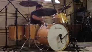 Led Zeppelin - Heartbreaker (Studio) w/o Music - Drum Cover - Ludwig Maple Thermogloss Kit