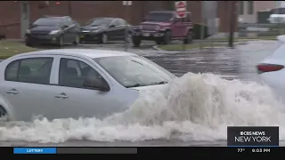 Flooding submerges cars all over northern New Jersey