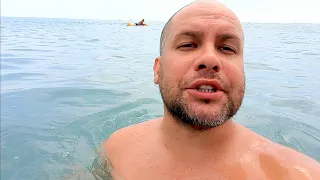 Купаюсь В Тёплом Море🌊в Сочи и Ем Кукурузу🌽